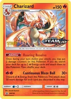 Charizard - SM158 [Staff], SM Promos SM158