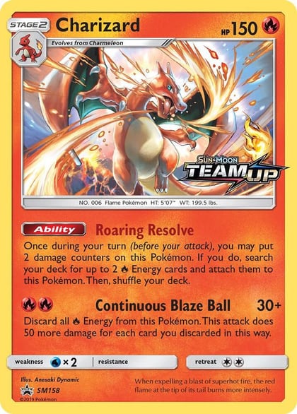 Charizard - SM158, SM Promos SM158