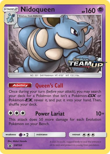 Nidoqueen - SM160 (Prerelease), SM Promos SM160