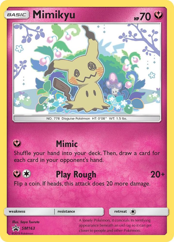 Mimikyu - SM163, SM Promos SM163