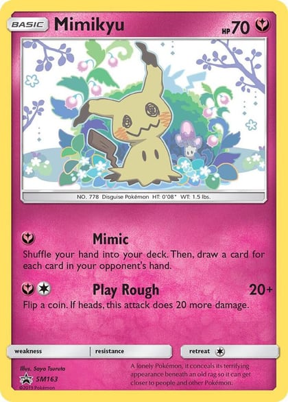Mimikyu - SM163, SM Promos SM163