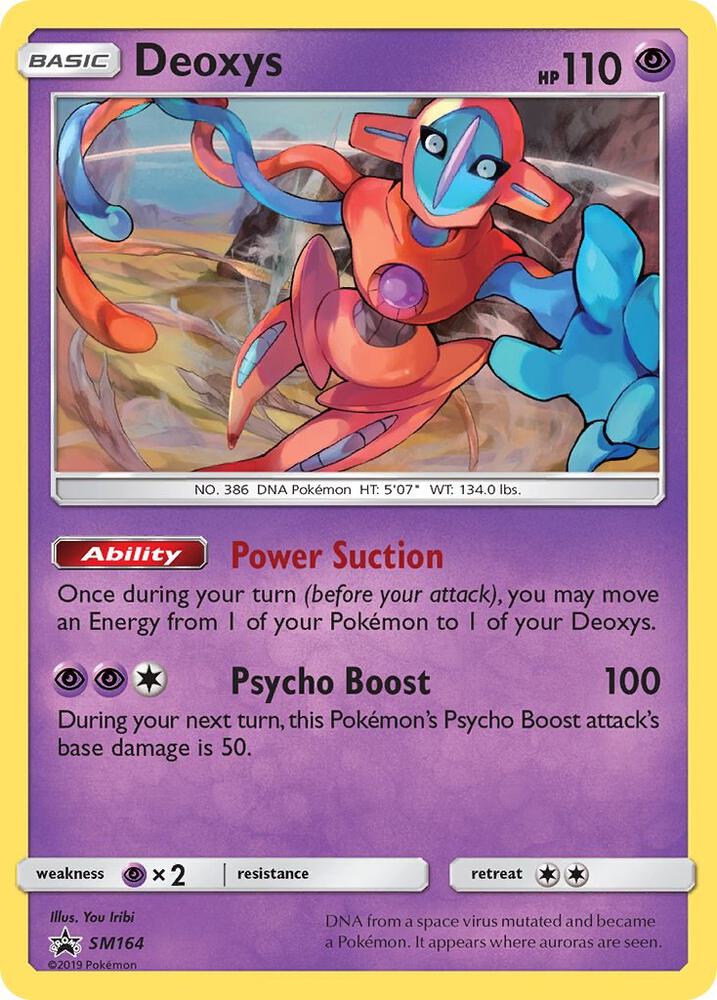 Deoxys - SM164, SM Promos SM164