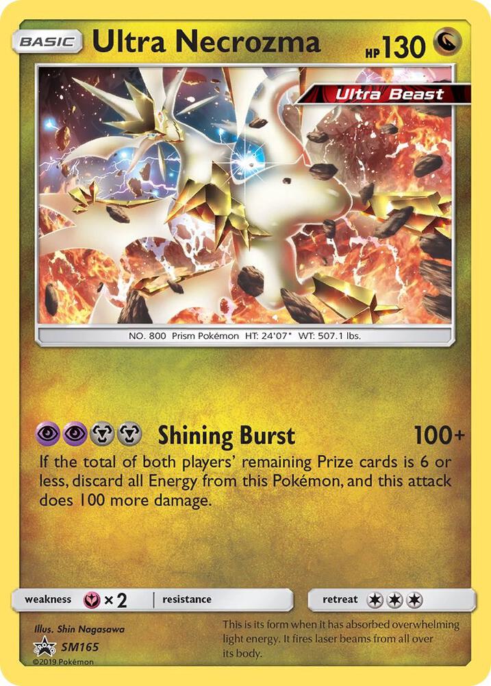 Ultra Necrozma - SM165, SM Promos SM165