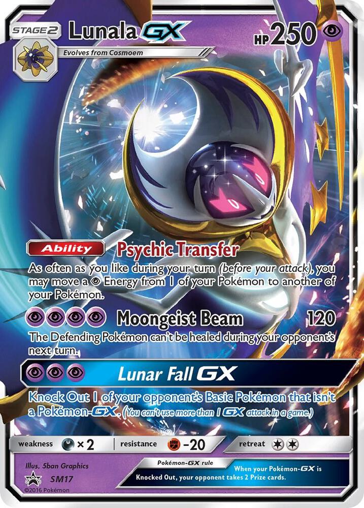 Lunala GX - SM17, SM Promos SM17