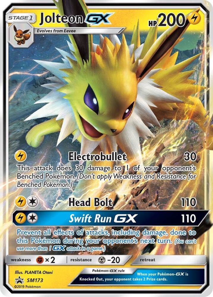 Jolteon GX - SM173, SM Promos SM173