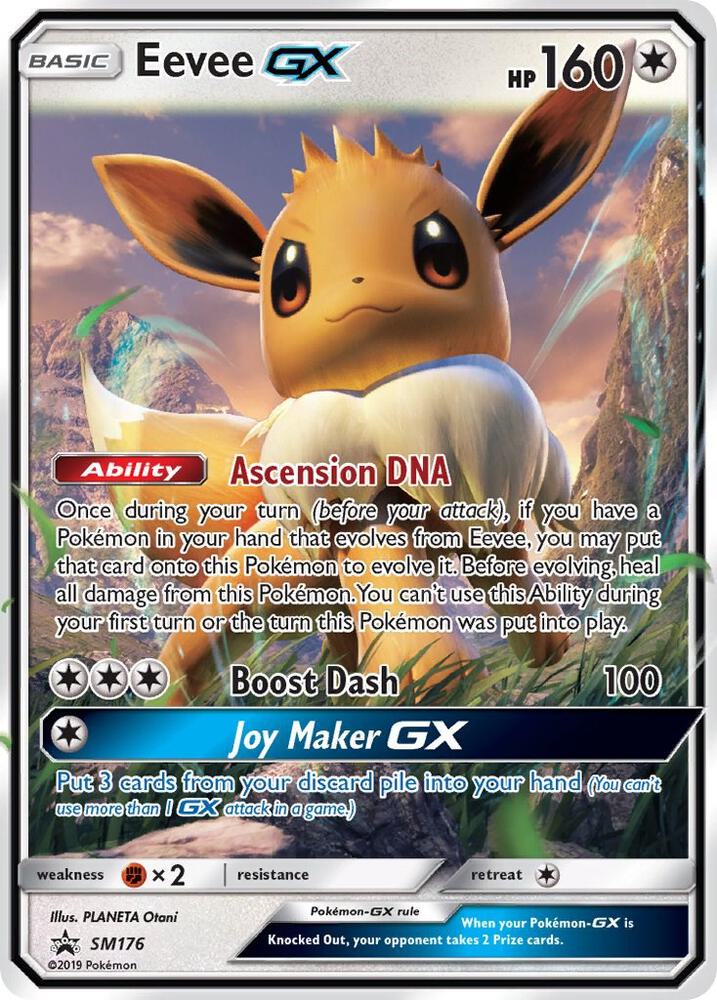 Eevee GX - SM176, SM Promos SM176