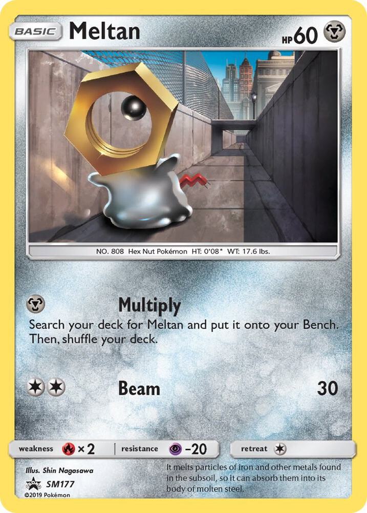 Meltan - SM177, SM Promos SM177