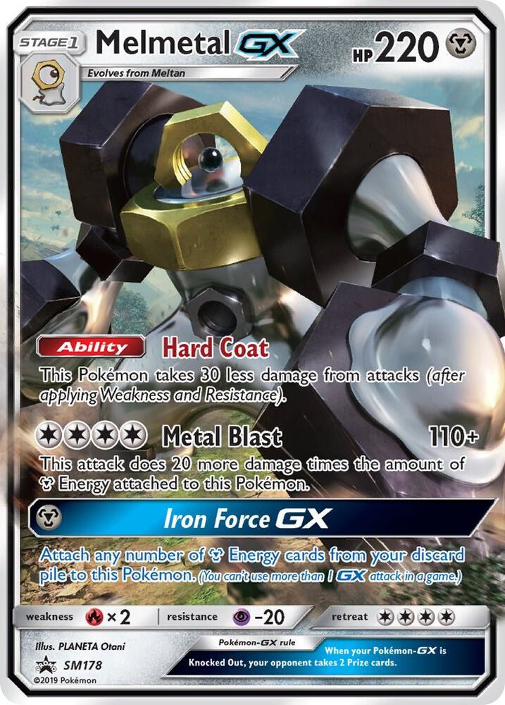 Melmetal GX - SM178, SM Promos SM178