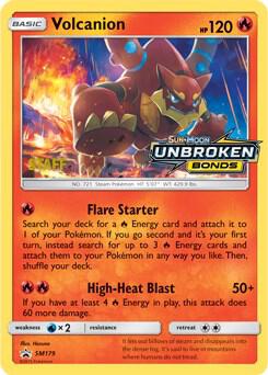 Volcanion - SM179 (Prerelease) [Staff], SM Promos SM179
