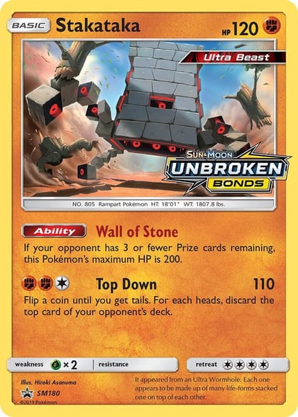 Stakataka - SM180 (Prerelease), SM Promos SM180