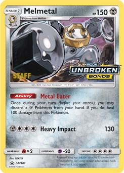 Melmetal - SM181 (Prerelease) [Staff], SM Promos SM181