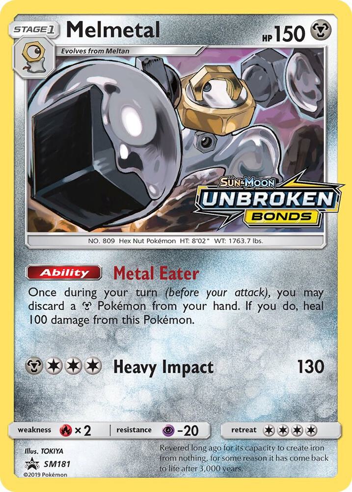 Melmetal - SM181 (Prerelease), SM Promos SM181