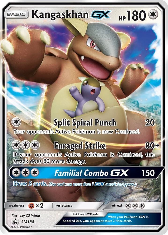 Kangaskhan GX - SM188, SM Promos SM188