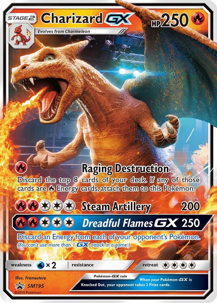 Charizard GX - SM195, SM Promos SM195