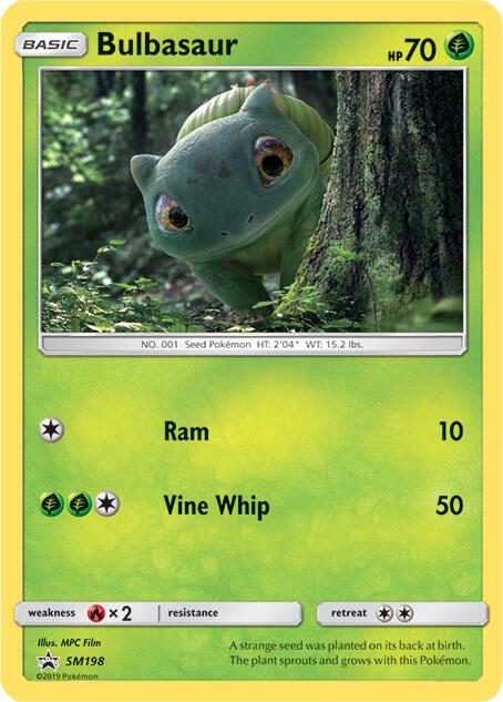 Bulbasaur - SM198 (In-Store Event Promo), SM Promos SM198
