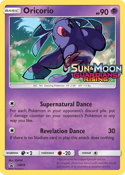 Oricorio - SM19 (Prerelease), SM Promos SM19