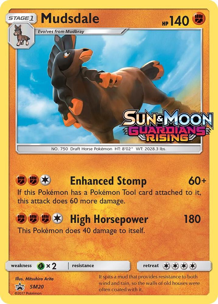 Mudsdale - SM20 (Prerelease), SM Promos SM20
