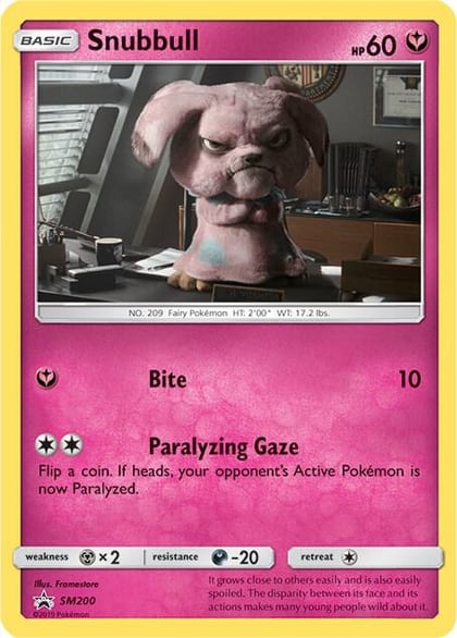 Snubbull - SM200 (In-Store Event Promo), SM Promos SM200