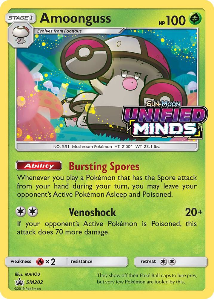 Amoonguss - SM202 (Prerelease), SM Promos SM202