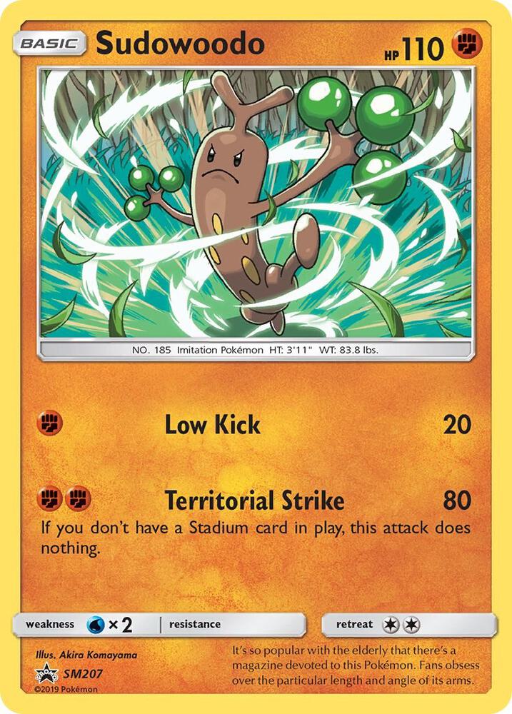 Sudowoodo - SM207, SM Promos SM207