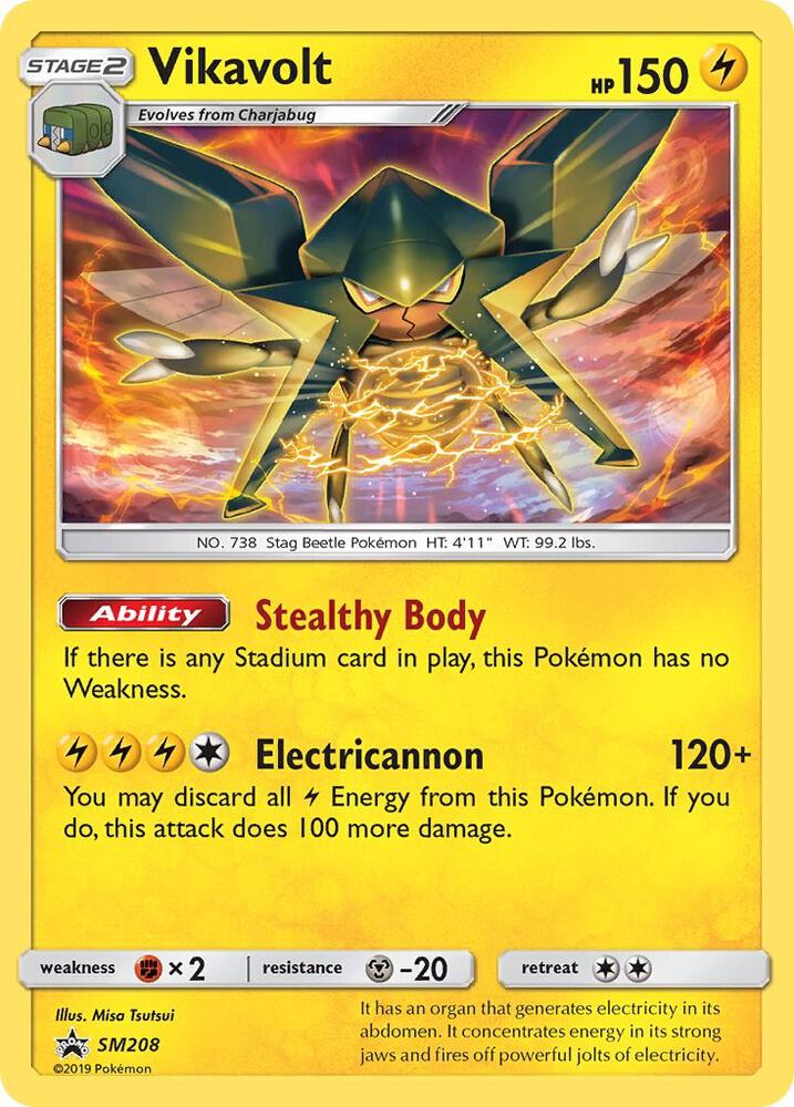 Vikavolt - SM208, SM Promos SM208