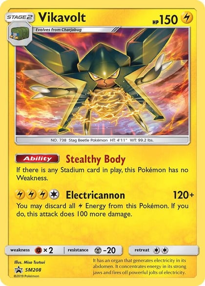 Vikavolt - SM208, SM Promos SM208