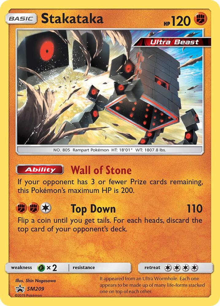 Stakataka - SM209, SM Promos SM209