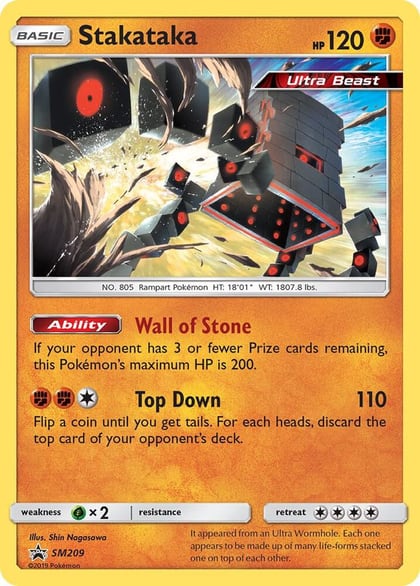 Stakataka - SM209, SM Promos SM209