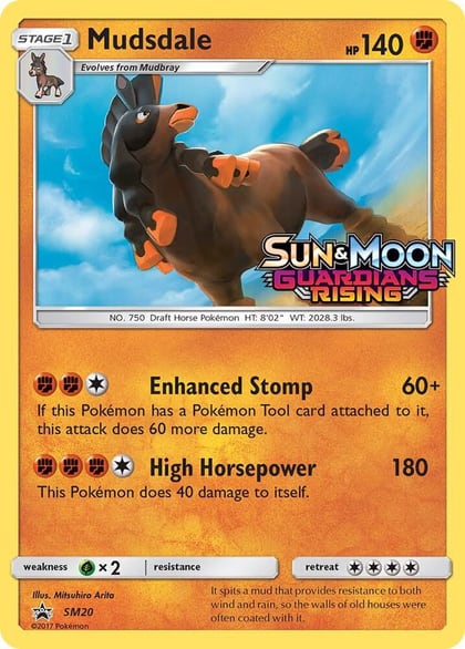 Mudsdale - SM20 (Prerelease), SM Promos SM20