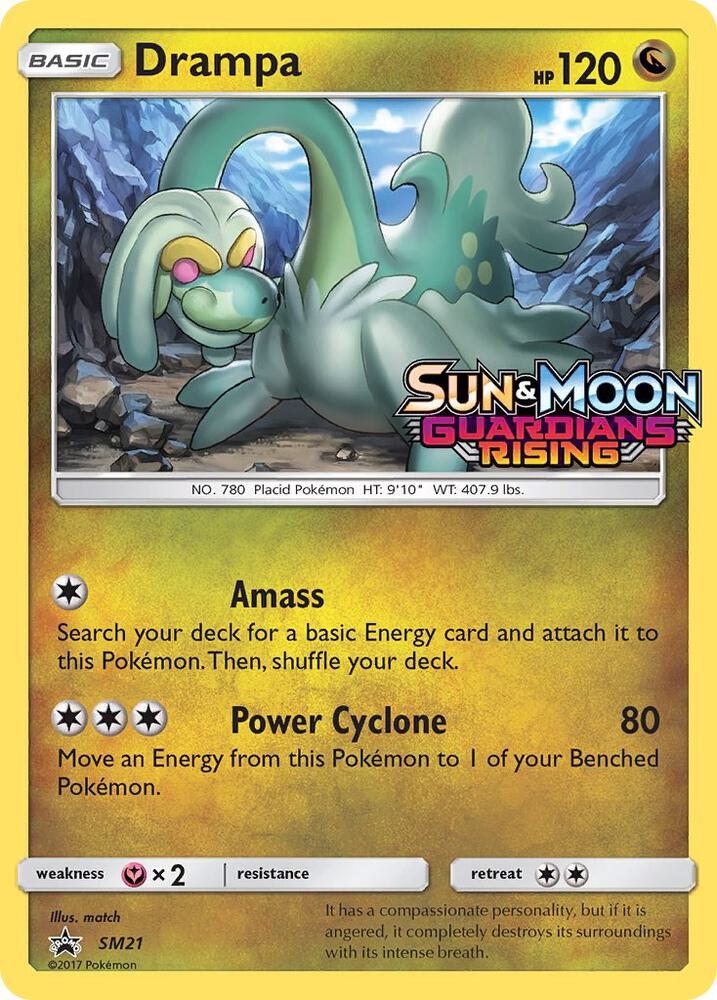 Drampa - SM21 (Prerelease), SM Promos SM21