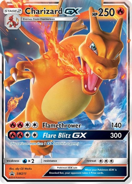 Charizard GX - SM211, SM Promos SM211