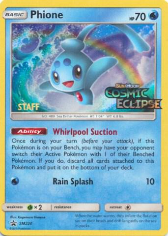 Phione - SM220 (Prerelease) [Staff], SM Promos SM220