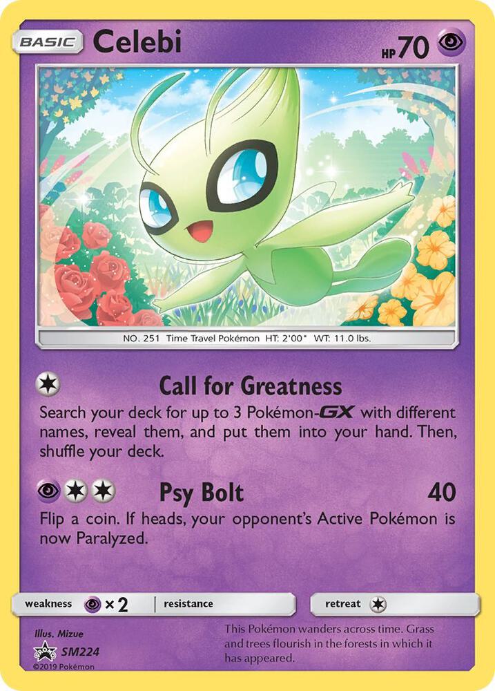 Celebi - SM224, SM Promos SM224