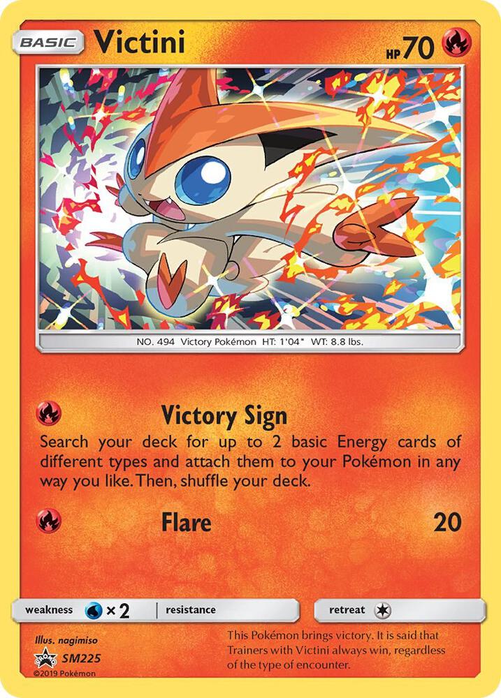 Victini - SM225, SM Promos SM225