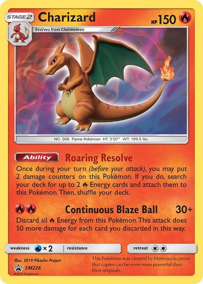 Charizard - SM226, SM Promos SM226