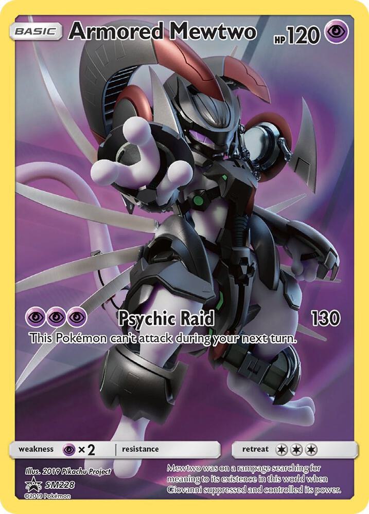 Armored Mewtwo - SM228, SM Promos SM228