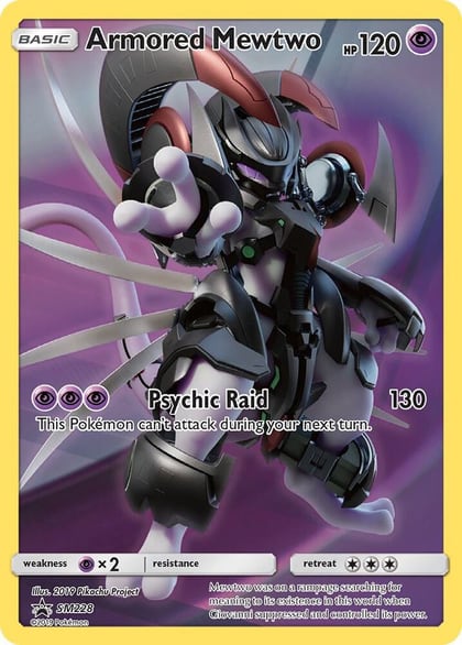 Armored Mewtwo - SM228, SM Promos SM228