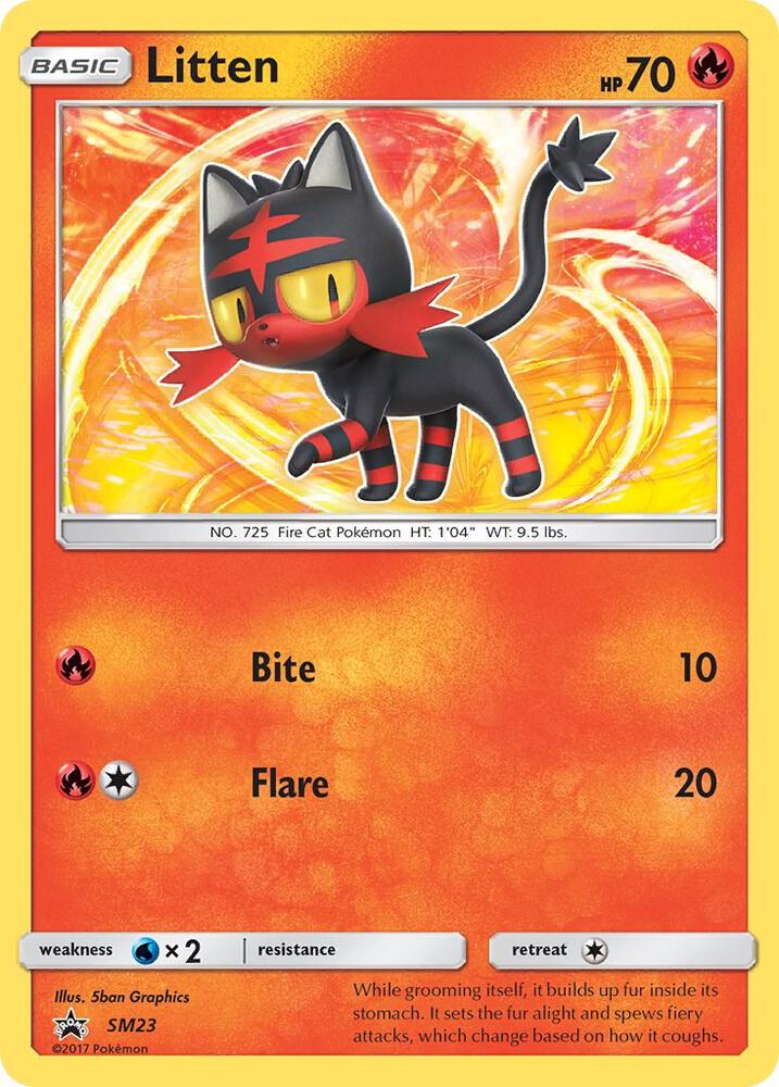 Litten - SM23, SM Promos SM23