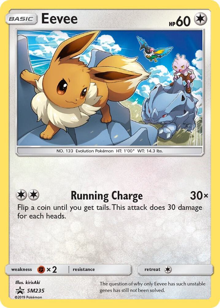 Eevee - SM235, SM Promos SM235