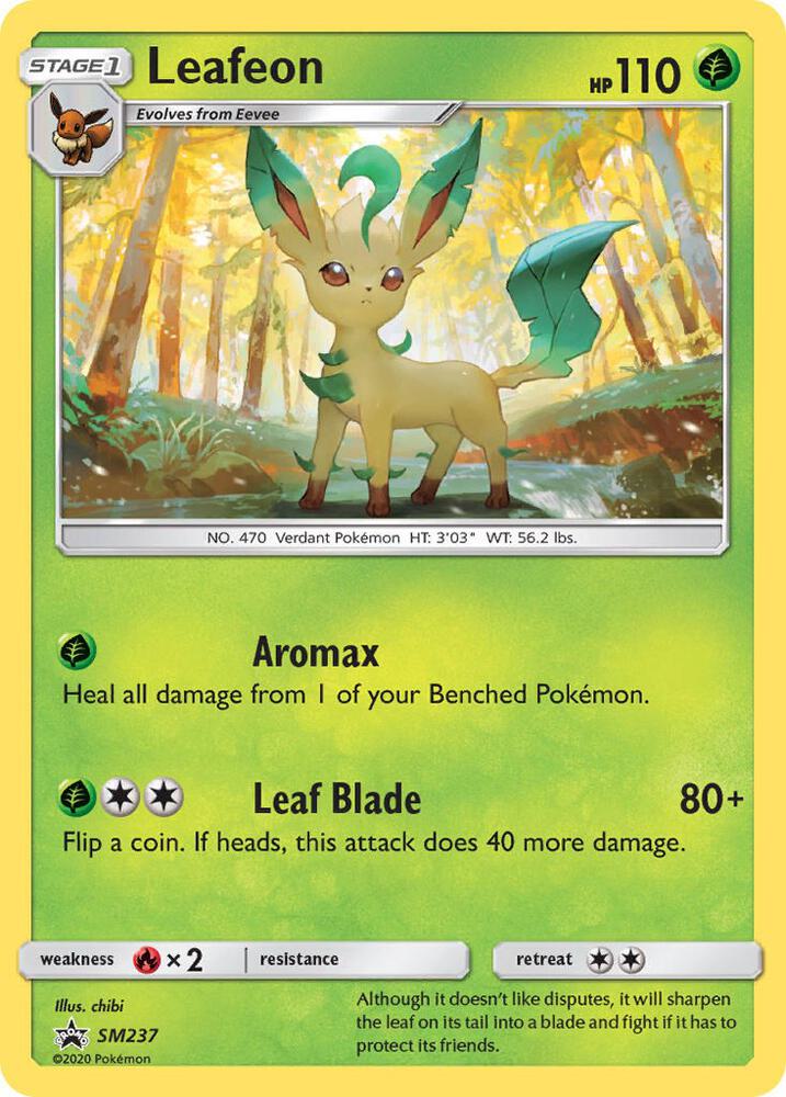 Leafeon - SM237, SM Promos SM237