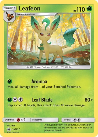 Leafeon - SM237, SM Promos SM237