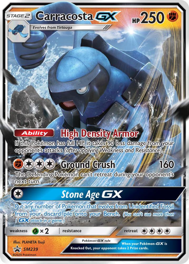 Carracosta GX - SM239, SM Promos SM239