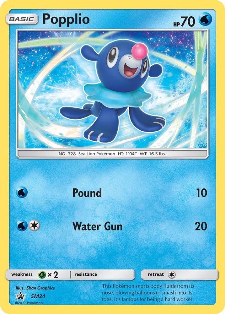 Popplio - SM24, SM Promos SM24