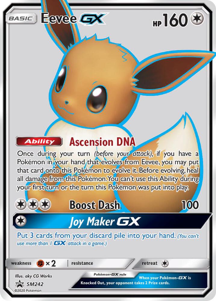 Eevee GX - SM242, SM Promos SM242