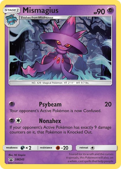 Mismagius - SM245, SM Promos SM245
