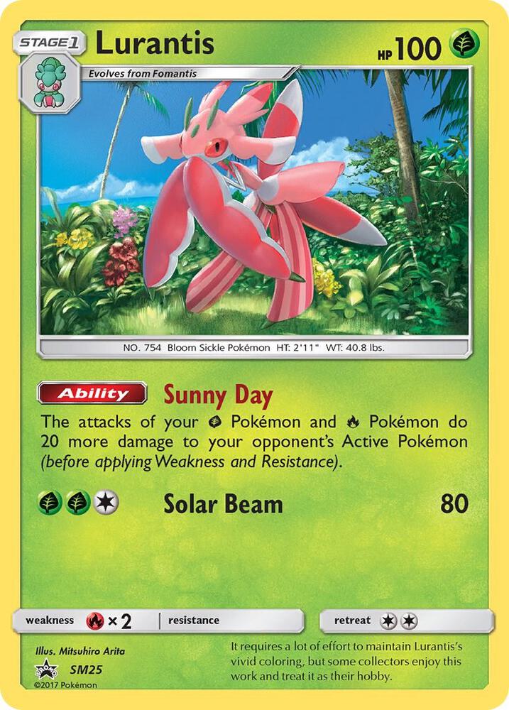 Lurantis - SM25, SM Promos SM25