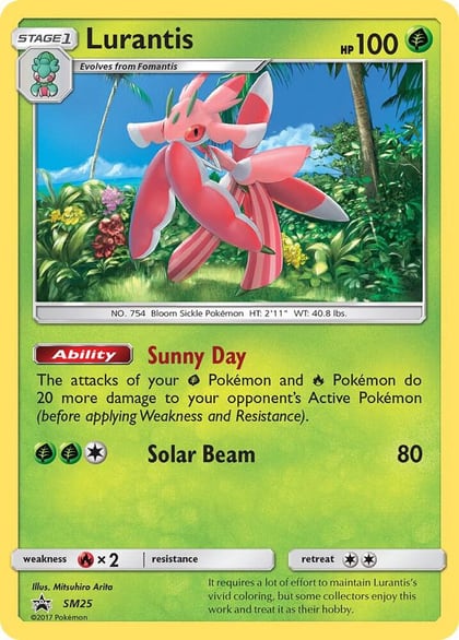 Lurantis - SM25, SM Promos SM25
