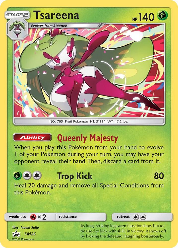Tsareena - SM26, SM Promos SM26