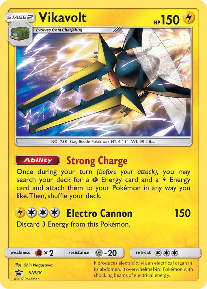 Vikavolt - SM28, SM Promos SM28