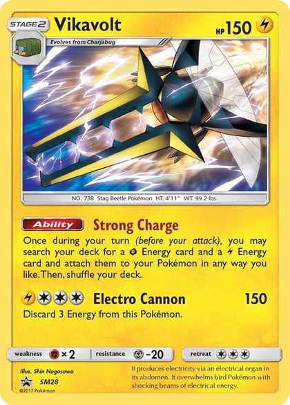 Vikavolt - SM28, SM Promos SM28